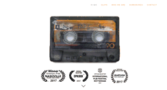Desktop Screenshot of cassettefilm.com